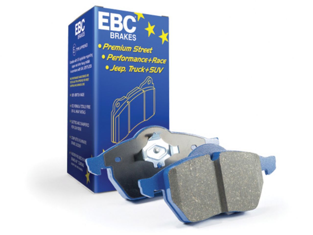 EBC Brake Pads DP51524NDX Item Image