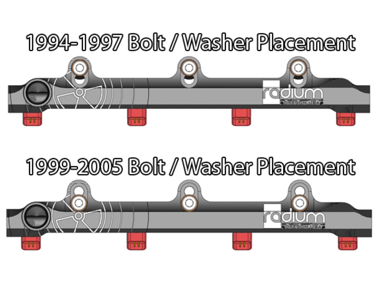 Radium Engineering 94-05 Mazda Miata/MX-5 Fuel Rail