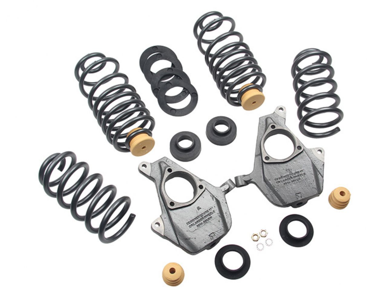 Belltech  LOWERING KIT 14-17 GM SUV w/o Magnetic Ride 2-4inF - 4inR