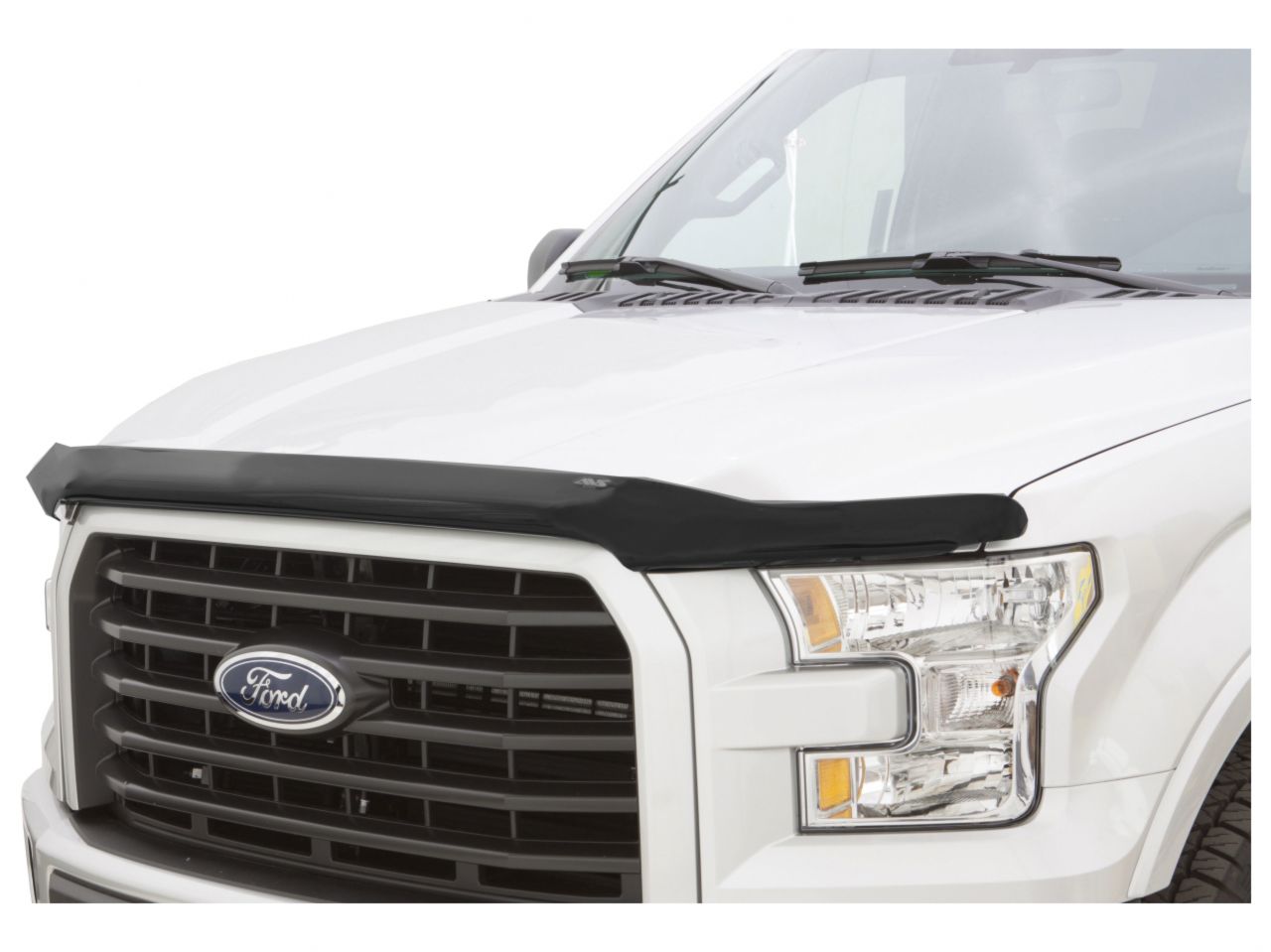 Auto Ventshade Bugflector Dark Smoke Hood Shield for 2011-2016 Ford F-250, F-350, F-4