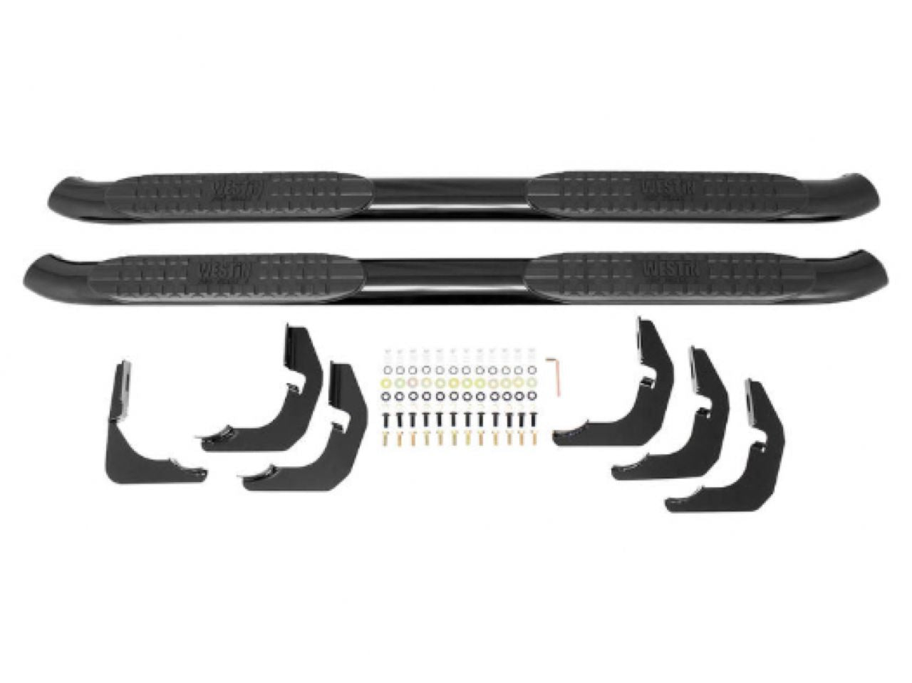 Westin PRO TRAXX 4 Oval Nerf Step Bars