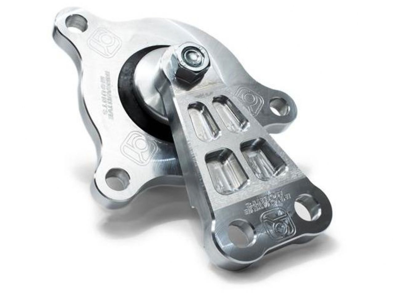 Innovative Mounts Innovative Billet Motor Mount Kit, (GREY/400-500HP) , Acura/Honda 02-0