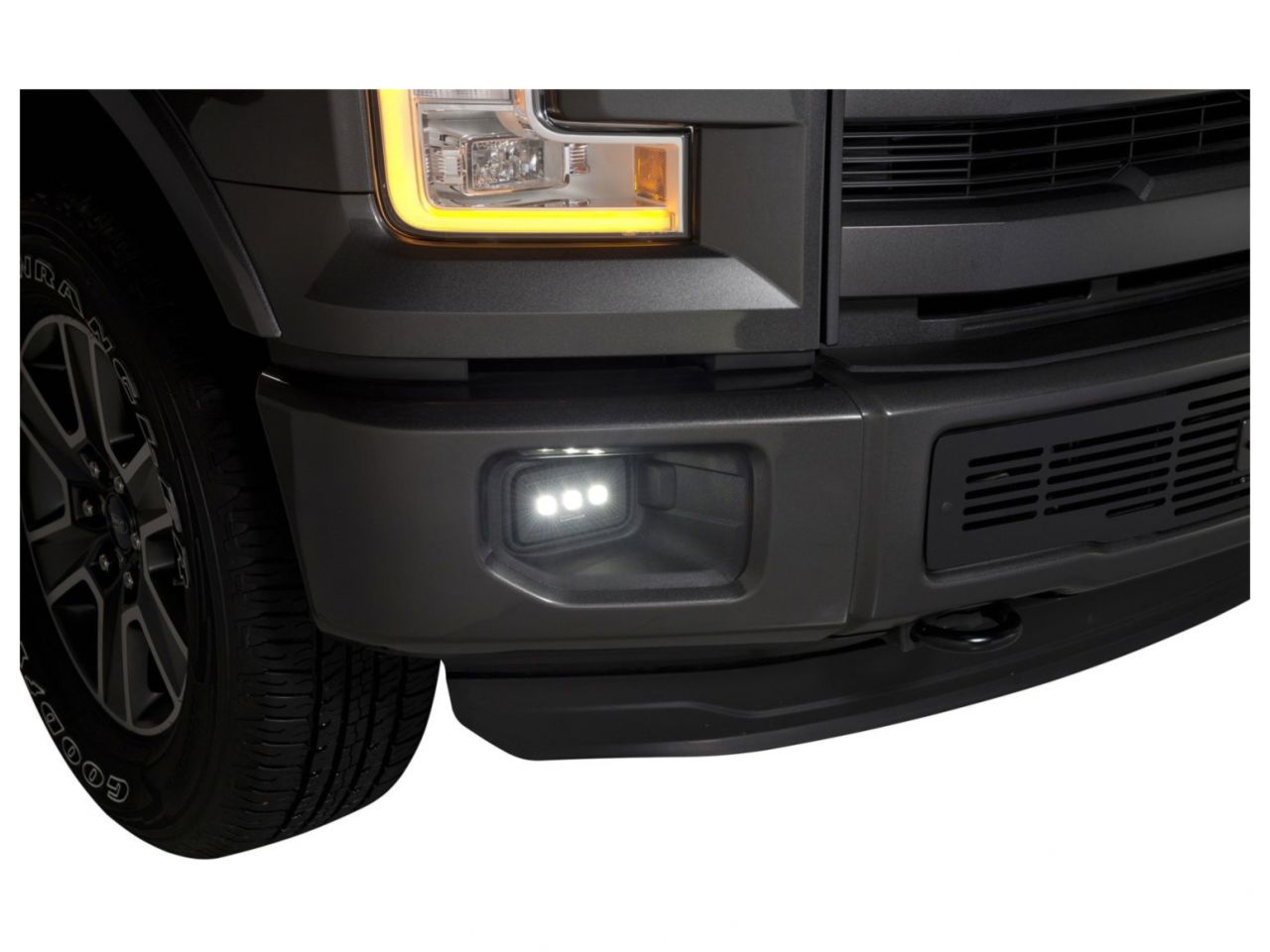 Putco 2015-2017, Ford F150 - Luminix High Power LED Fog Lamps- 1 Pair - 2,40