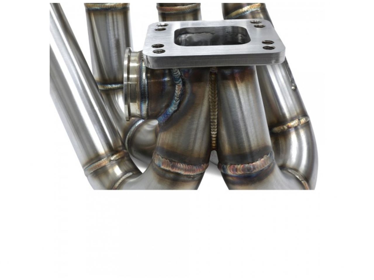 BLOX Racing Turbo Exhaust Manifold; Top Mount Style; BSeries