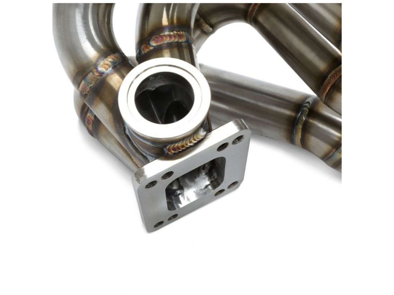 BLOX Racing Turbo Exhaust Manifold; Top Mount Style; BSeries
