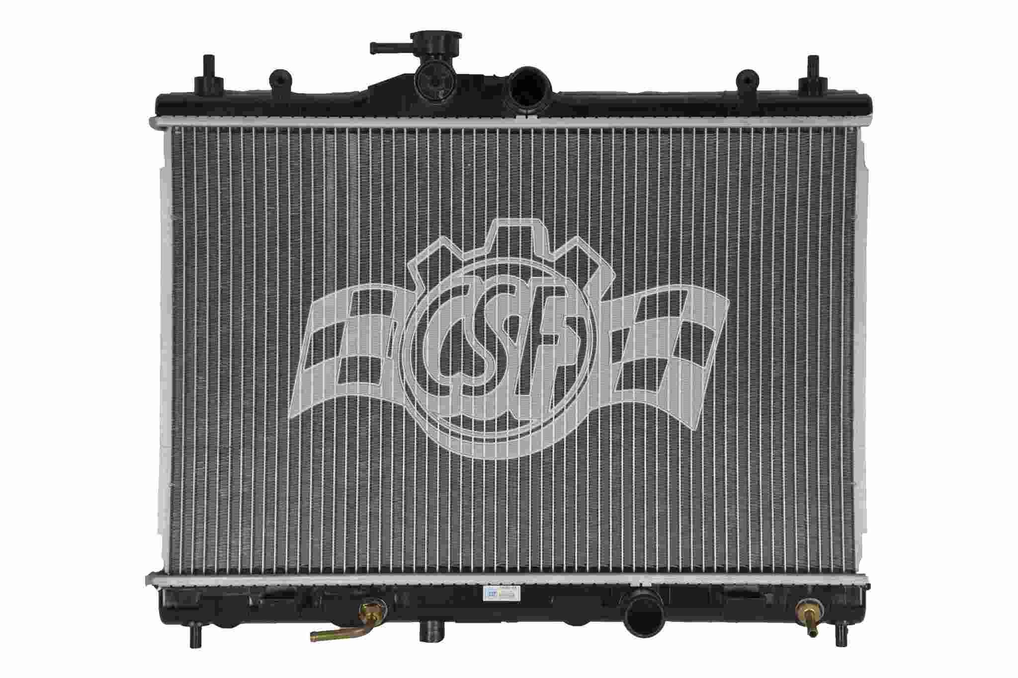 CSF 09-12 Nissan Versa 1.6L OEM Plastic Radiator 3499