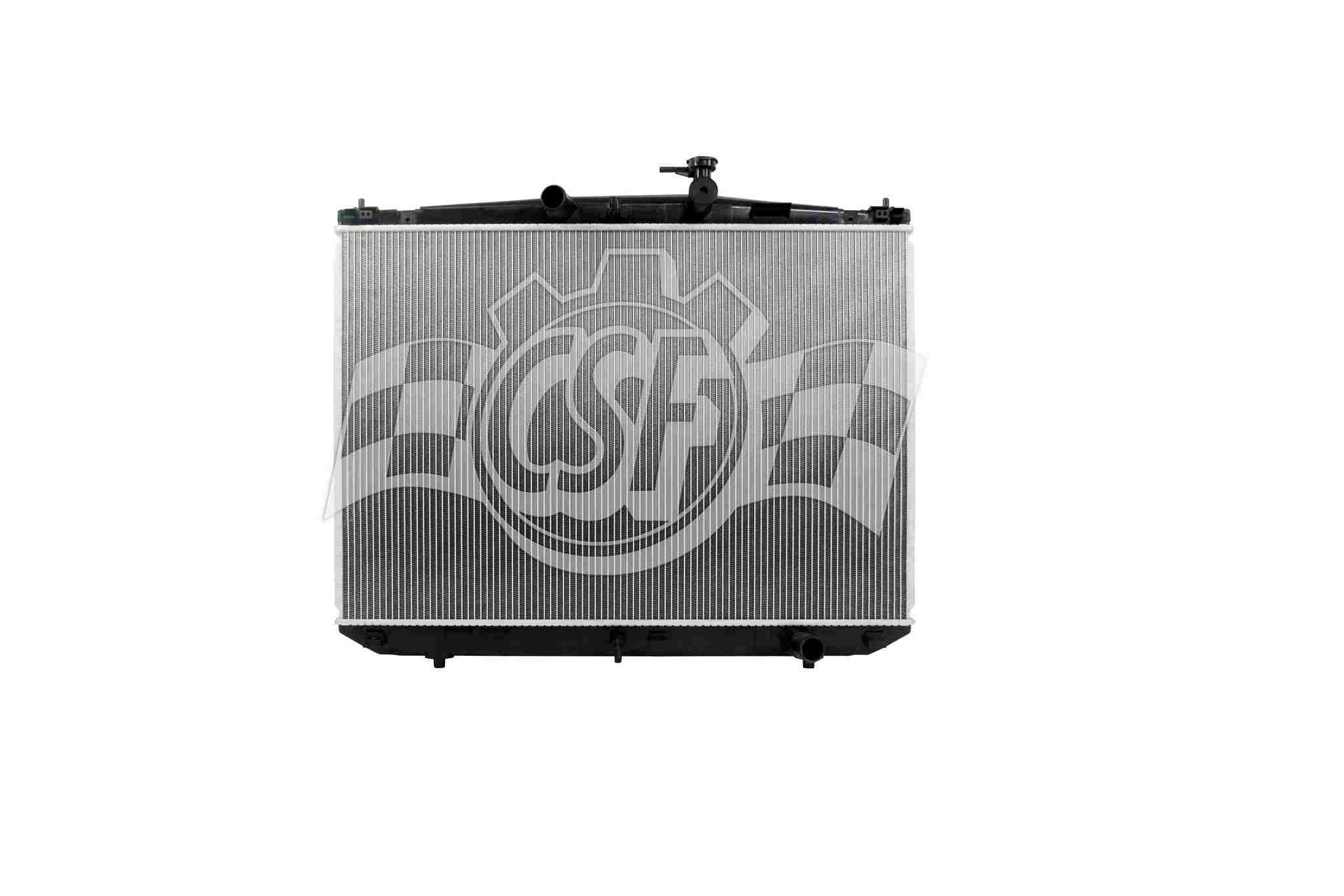 CSF 17-19 Toyota Highlander 3.5L OEM Plastic Radiator 3862