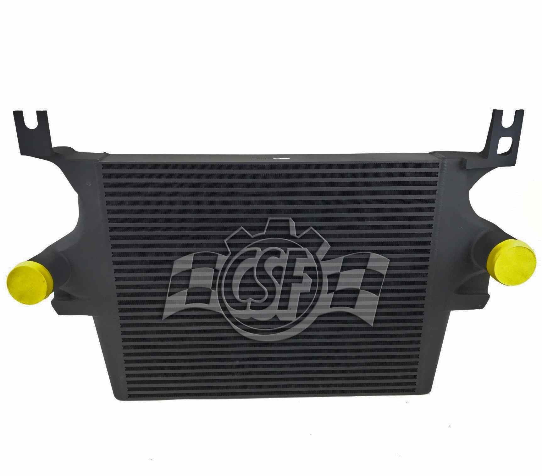 CSF Intercooler  top view frsport 6028