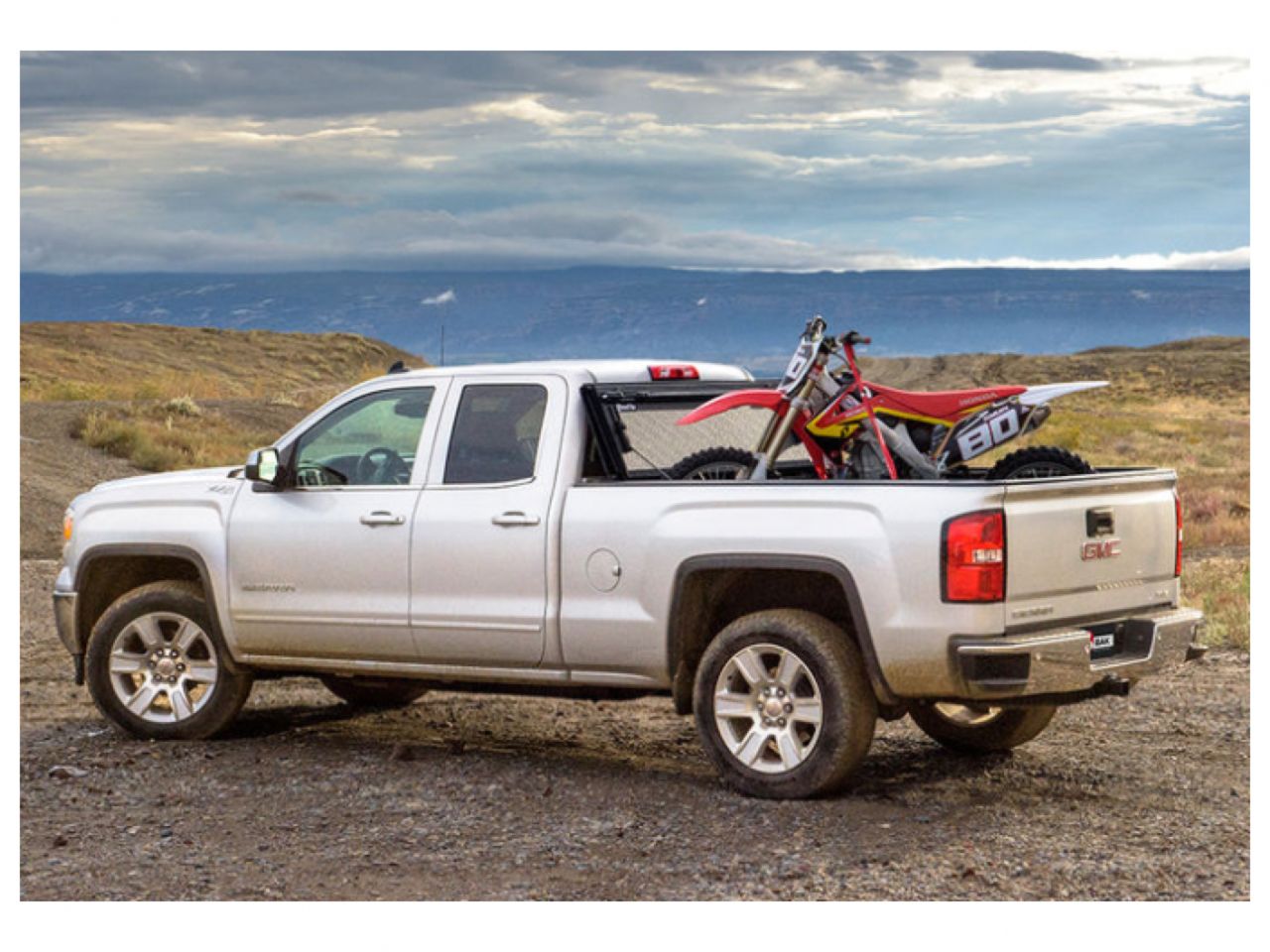 BAK Flip F1 88-14 GM Silverado, Sierra & C/K 6' 6" Bed (2014 HD / 2500