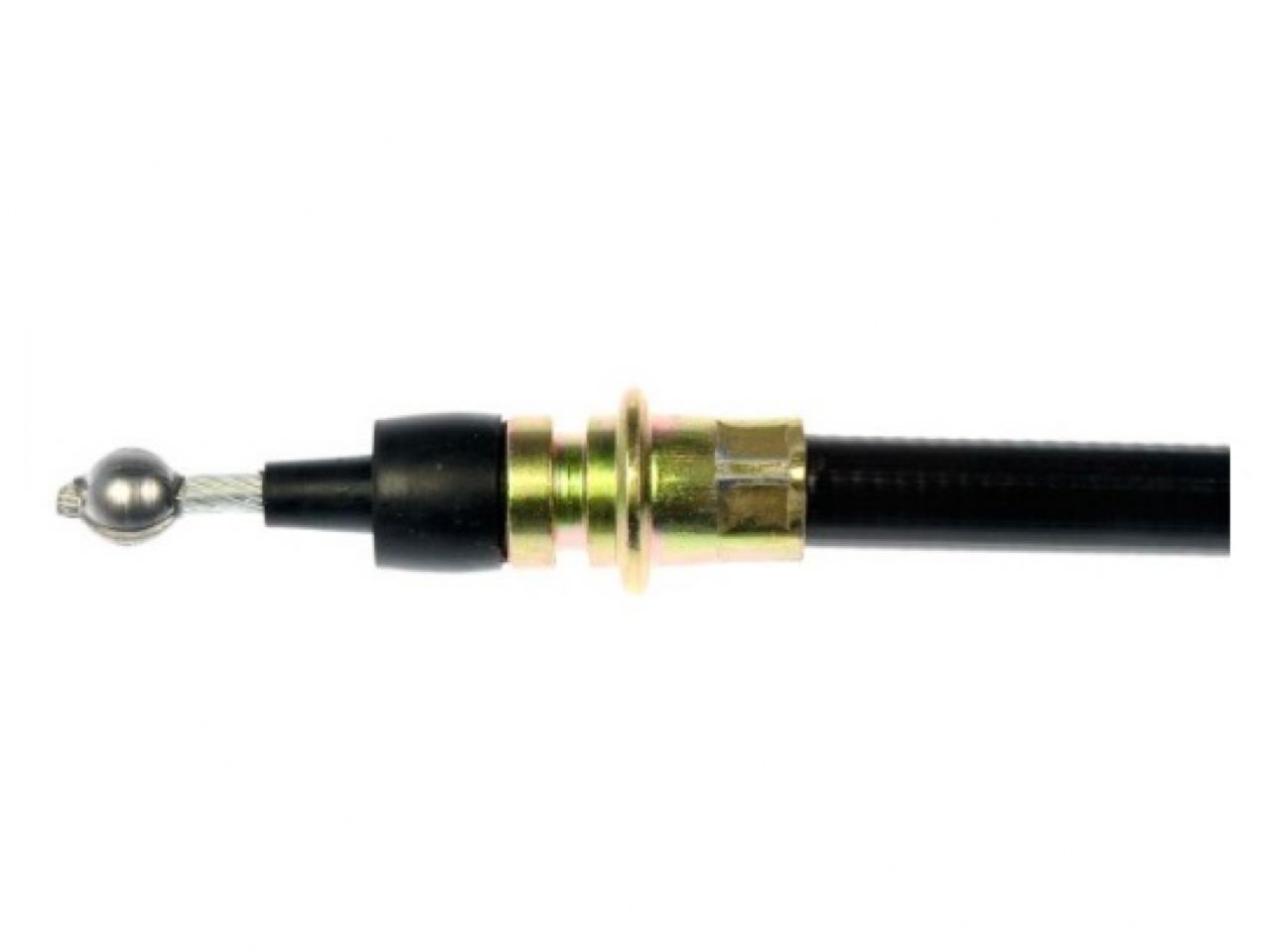 Dorman - First Stop Parking Brake Cable with corrosion-resistant design for 1967-66 Ford Mercury C92403