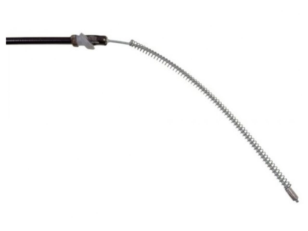Dorman - First Stop Parking Brake Cable With Corrosion Resistant Design For 1979-76 Ford F-250 1979-78 Ford F-350 C93206
