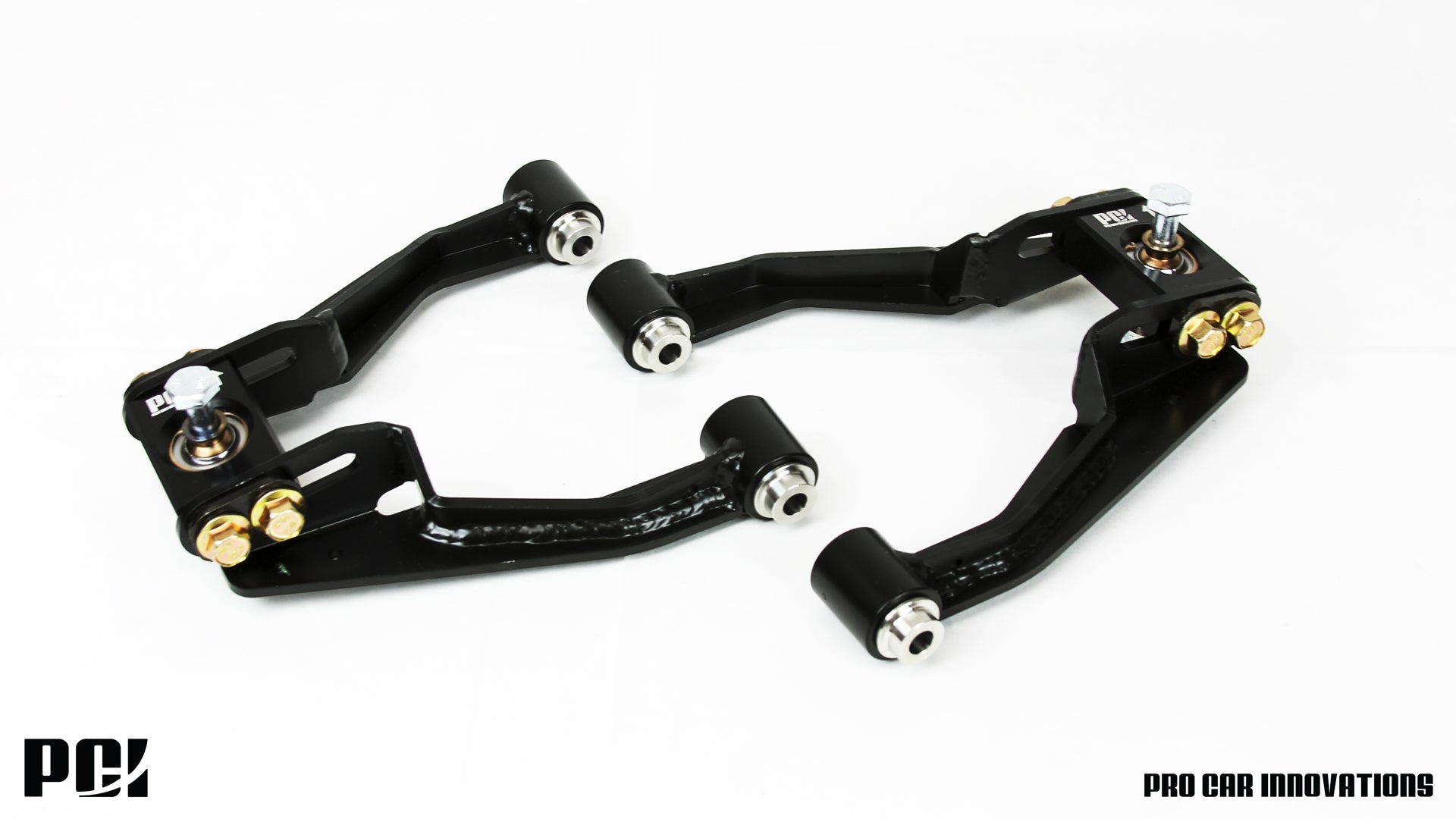 Pro Car Innovations 96-00 Honda Civic Front Upper Spherical Bearing Control Arms/Caster Arms w/ Bronze Bearing