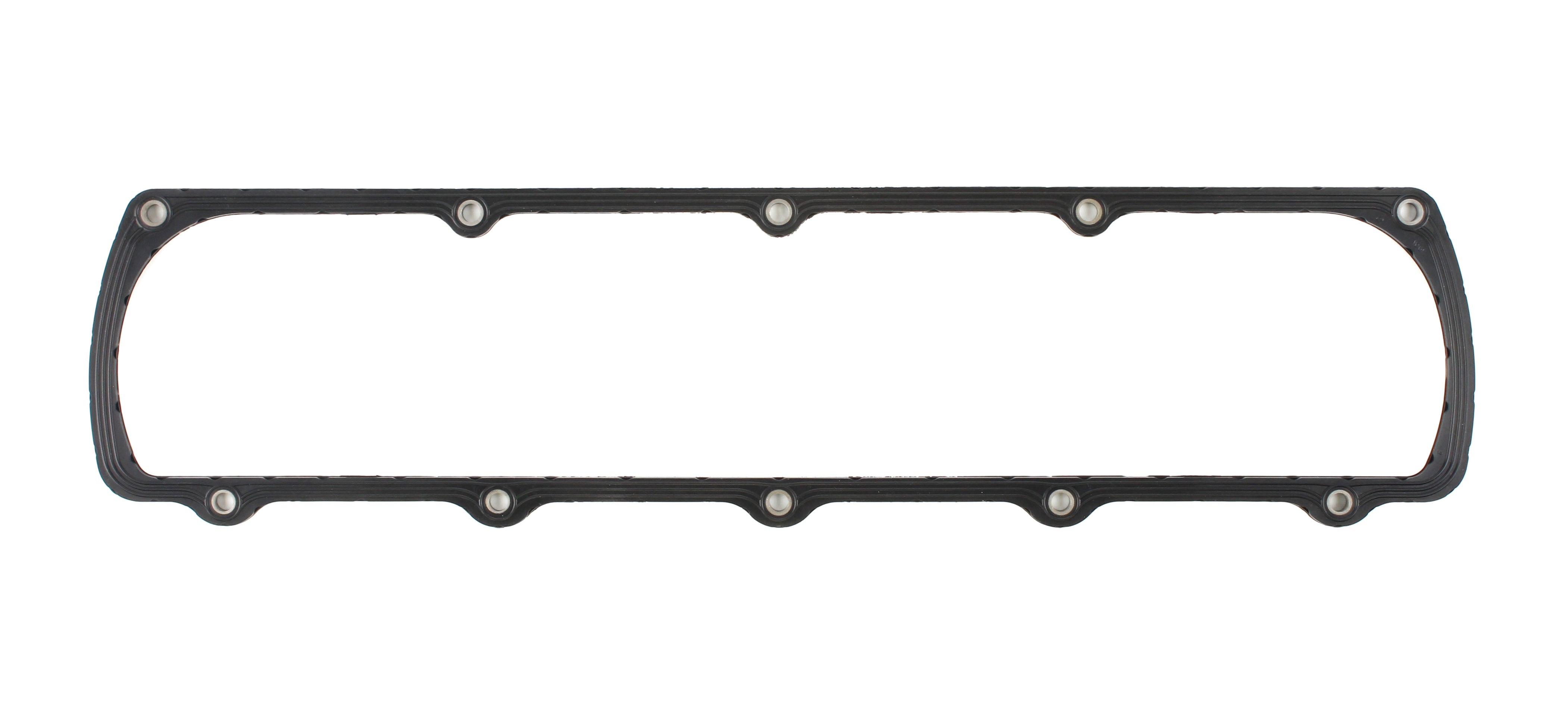 Cometic Gasket Vale Cover Gasket Set Olds V8 Molded Rubber CAGC15440