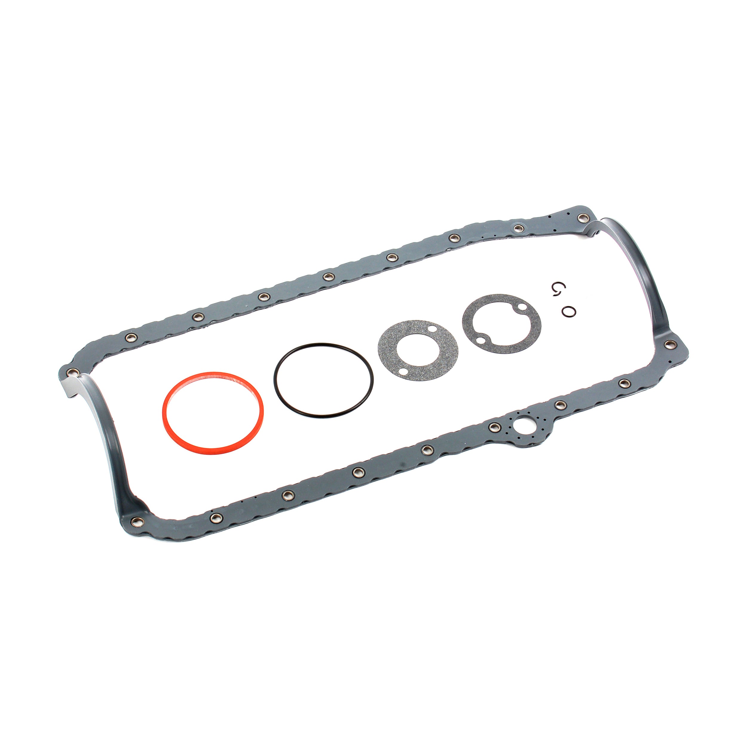 Cometic Gasket Oil Pan Gasket SBC 1-Piece Rubber 86-97 CAGC5072