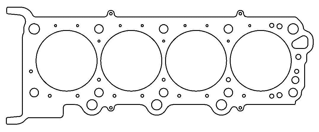 Cometic Gasket 92mm MLS Head Gasket .040 - Ford 4.6L RH CAGC5119-040