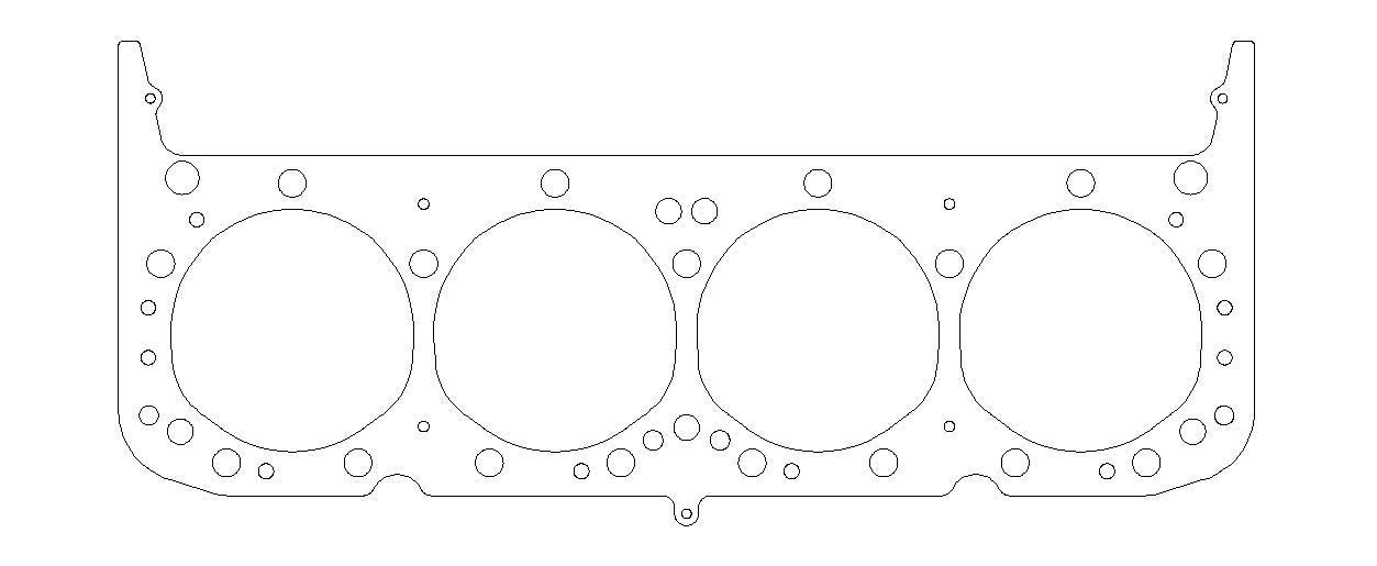 Cometic Gasket 4.100 MLS Head Gasket .040 - SBC CAGC5270-040