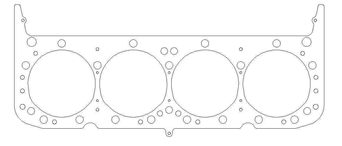 Cometic Gasket 4.165 MLS Head Gasket .040 - SBC CAGC5272-040