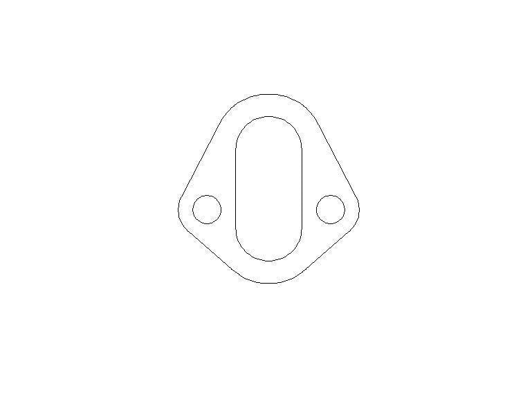 Cometic Gasket Fuel Pump Gasket SBC CAGC5389-032