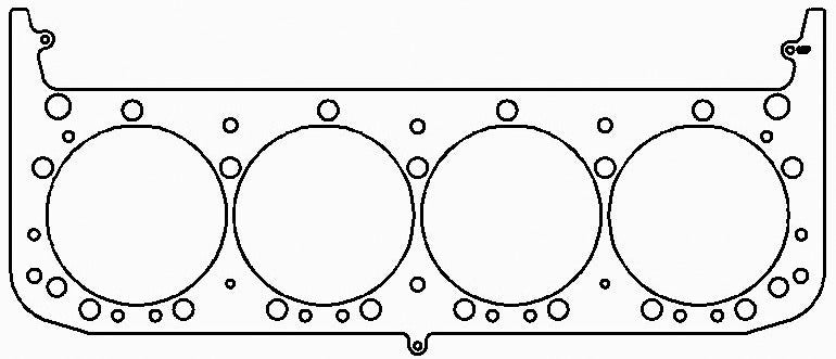 Cometic Gasket 4.220 MLX Head Gasket .040 - SBC CAGC5551-040