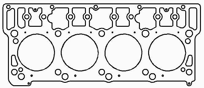 Cometic Gasket 96mm MLX Head Gasket .067 Ford 6.0L Diesel CAGC5589-067