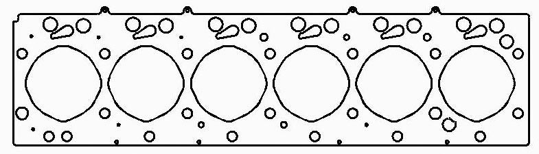 Cometic Gasket 4.100 MLX Head Gasket 5.9L Dodge Cummins 03-08 CAGC5597-061