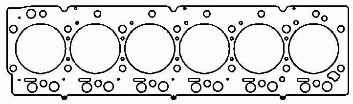 Cometic Gasket 4.312 MLX Head Gasket 6.7L Dodge Cummins 09-Up CAGC5609-052