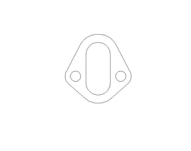 Cometic Gasket Fuel Pump Gasket SBM CAGC5642-031