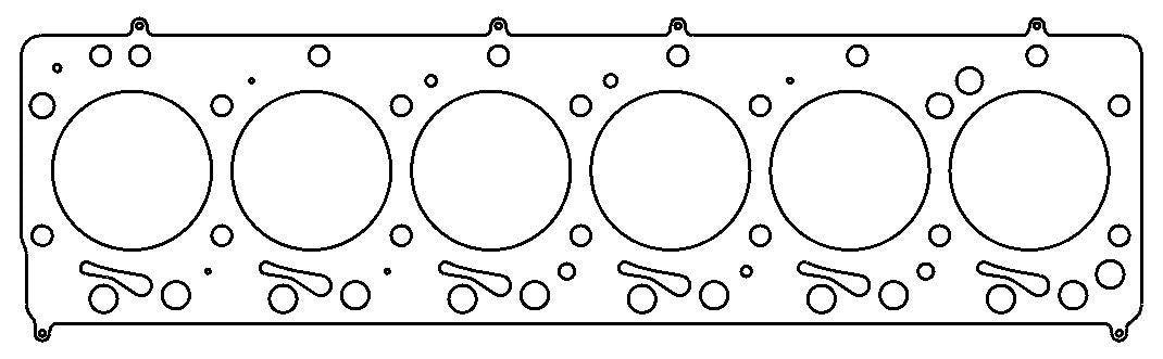 Cometic Gasket 4.100 MLX Head Gasket Dodge Cummins Diesel CAGC5855-061