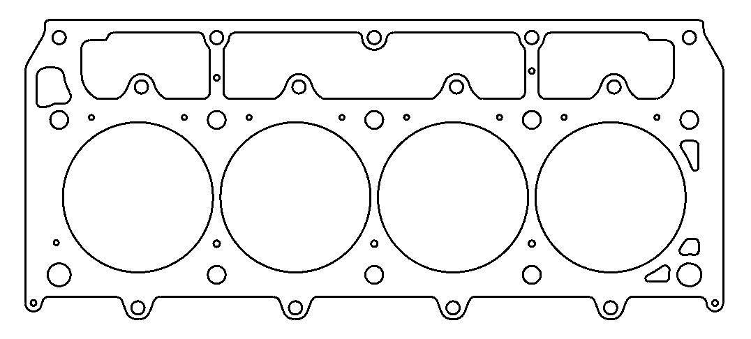 Cometic Gasket 4.185 MLS Head Gasket .045 GM LSX LH CAGC5936-045