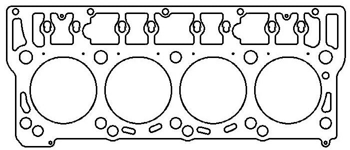 Cometic Gasket 96mm MLX Head Gasket Ford 6.0L Diesel 07-08 CAGC5984-062