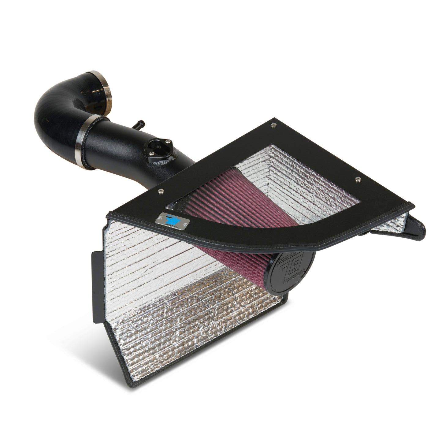 Cold Air Inductions Cold Air Intake 10-11 Camaro 3.6L Black CAI501-1036-10-B