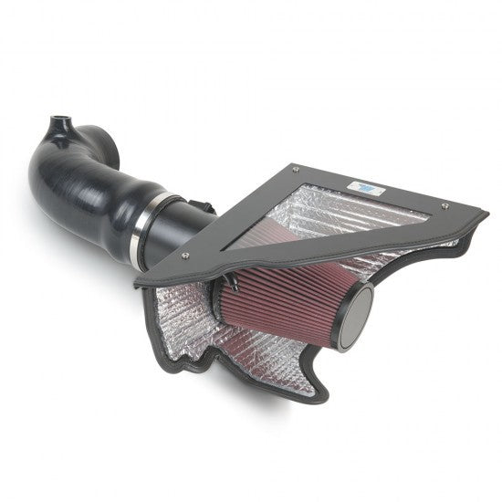 Cold Air Inductions Cold Air Intake 16- Camaro 6.2L Black CAI501-1100-B