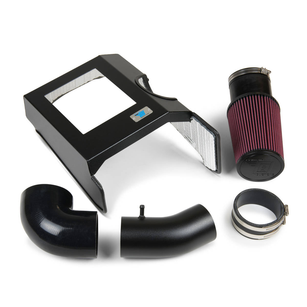 Cold Air Inductions Cold Air Intake 05-09 Trailblazer 5.3/6.0L Blk CAI512-1059-08-B