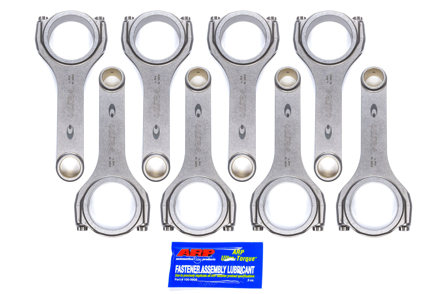 Callies GM LS Forged H-Beam Rods - 6.125/2.100 CALU16300