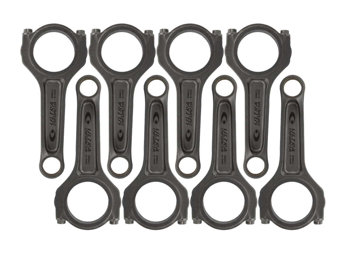 Callies 6.125 4330 Connecting Rod Set GM LS 2.100 CALU17175