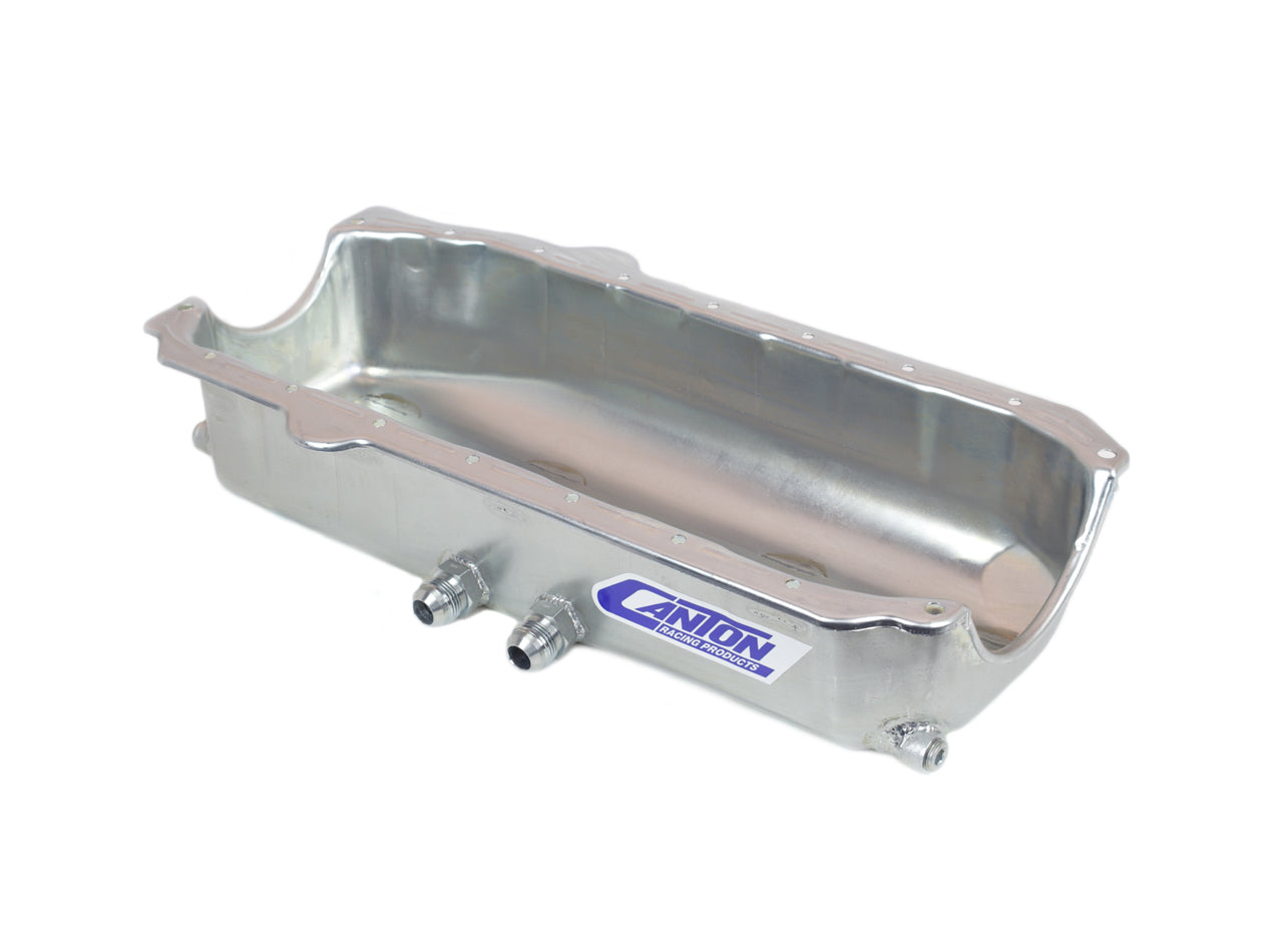 Canton Racing SBC Shallow Dry Sump Pan CAN12-101