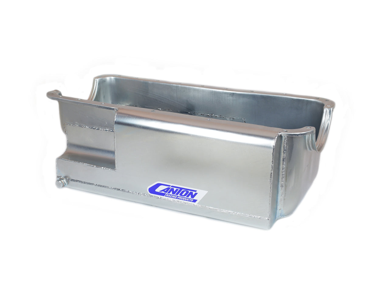 Canton Racing BBF Drag Race Oil Pan - 9qt. Open Chassis CAN13-766