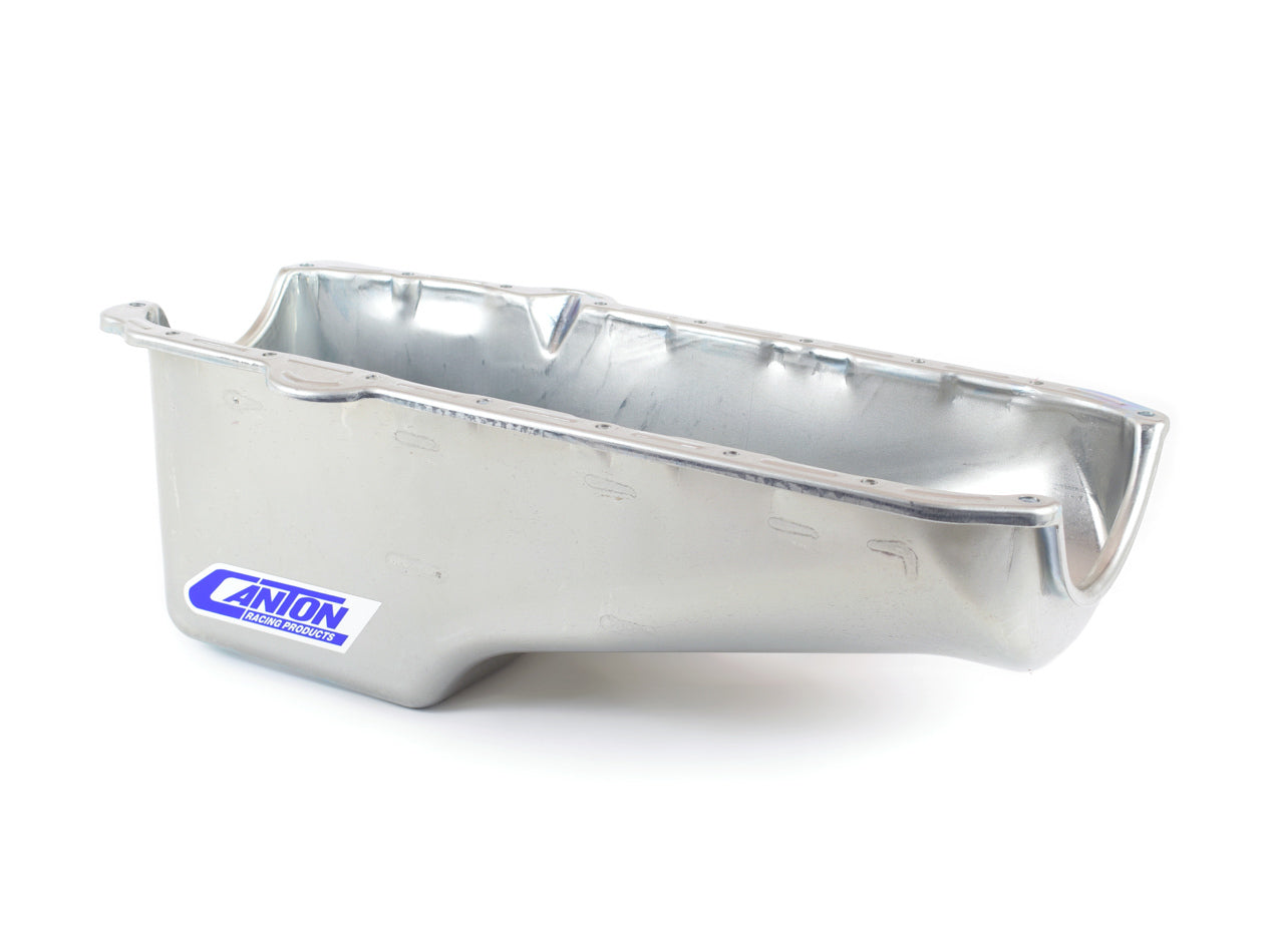 Canton Racing Oil Pan - SBC Stock Appearing- Pre-80 CAN15-010