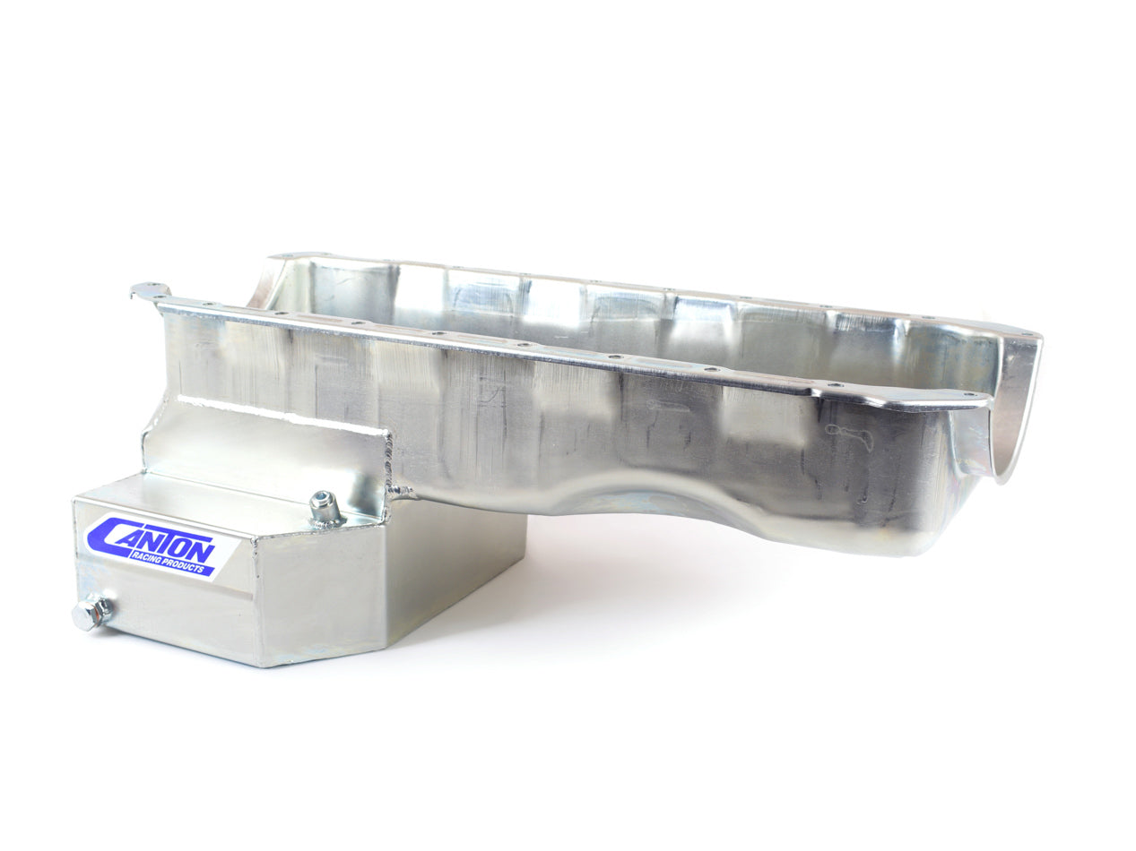 Canton Racing BBC 8qt. Oil Pan - 64-72 Chevelle T-Sump Style CAN15-350