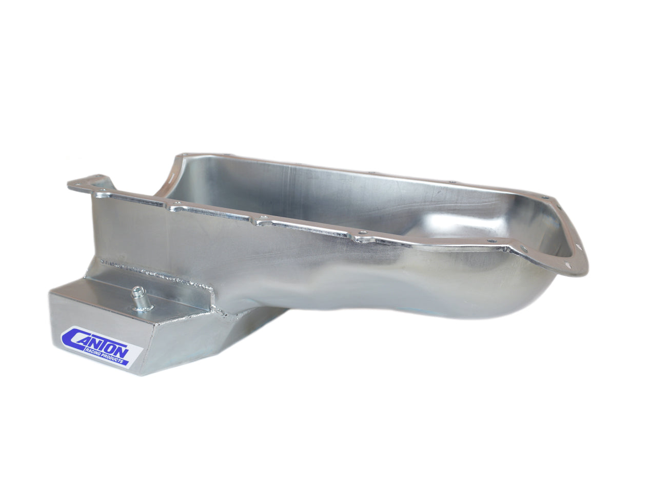 Canton Racing Pontiac V8 R/R Oil Pan w/T-Sump 7qts CAN15-444