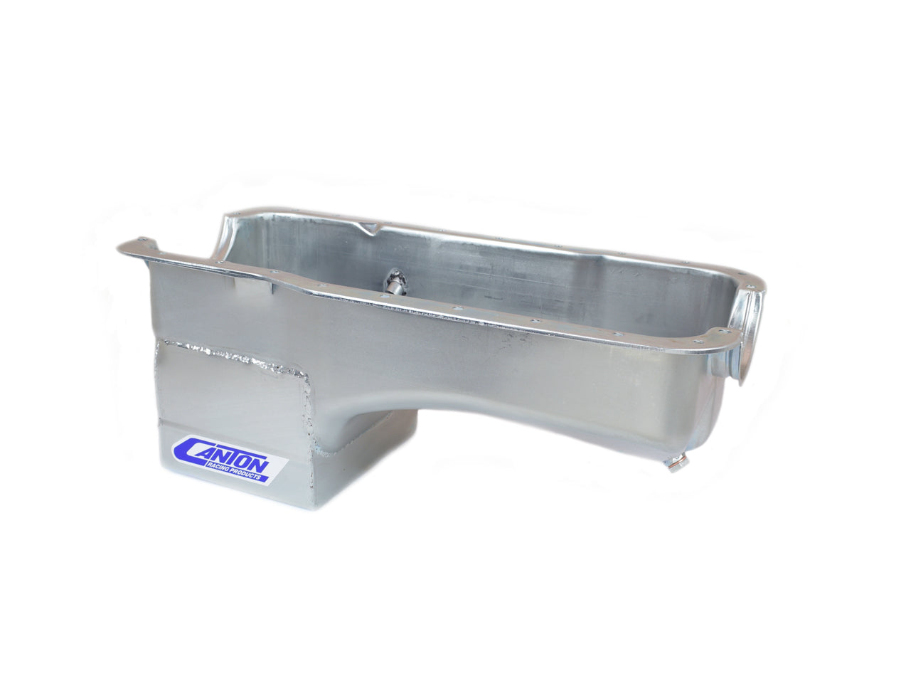 Canton Racing SBF S/S Oil Pan - 7qt. Rear Sump CAN15-620S