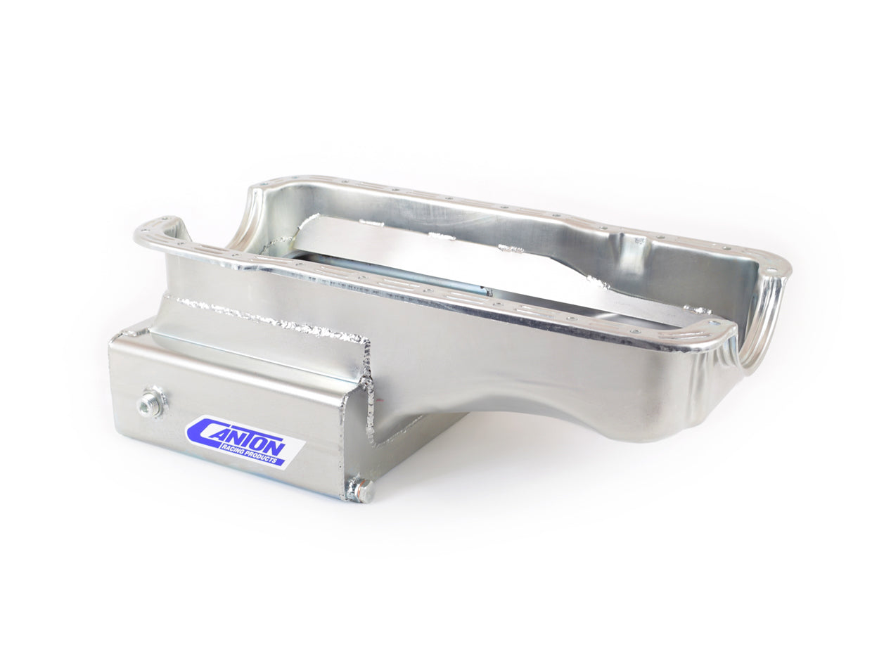 Canton Racing SBF 302 Road Race Oil Pan Front Sump CAN15-630S