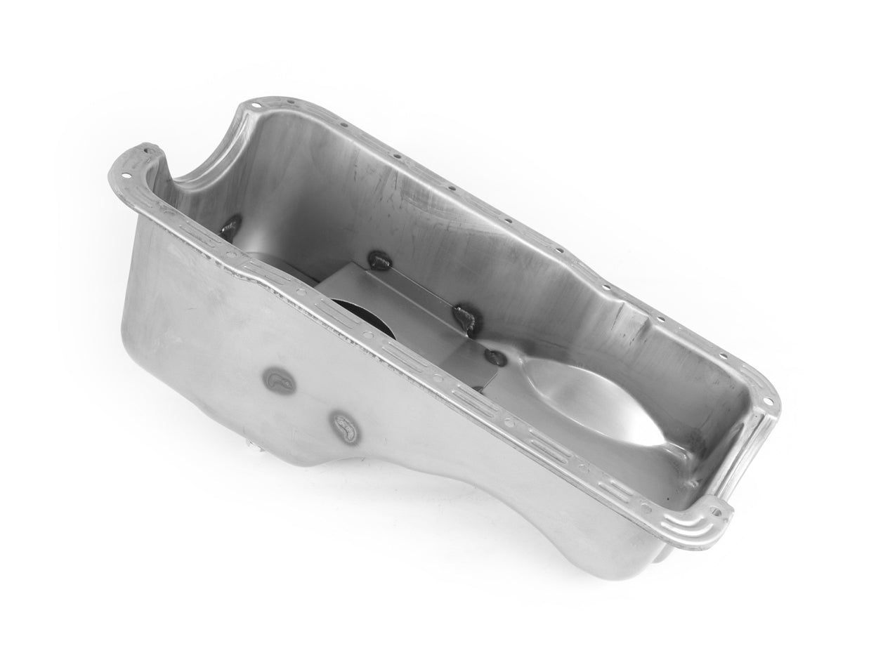 Canton Racing SBF 351W Front Sump Oil Pan - Stock Replacement CAN15-650