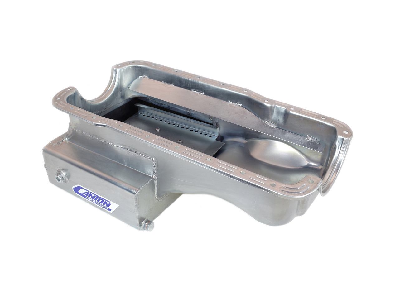 Canton Racing Ford 351W R/R Oil Pan - 9qt. Front Sump CAN15-680