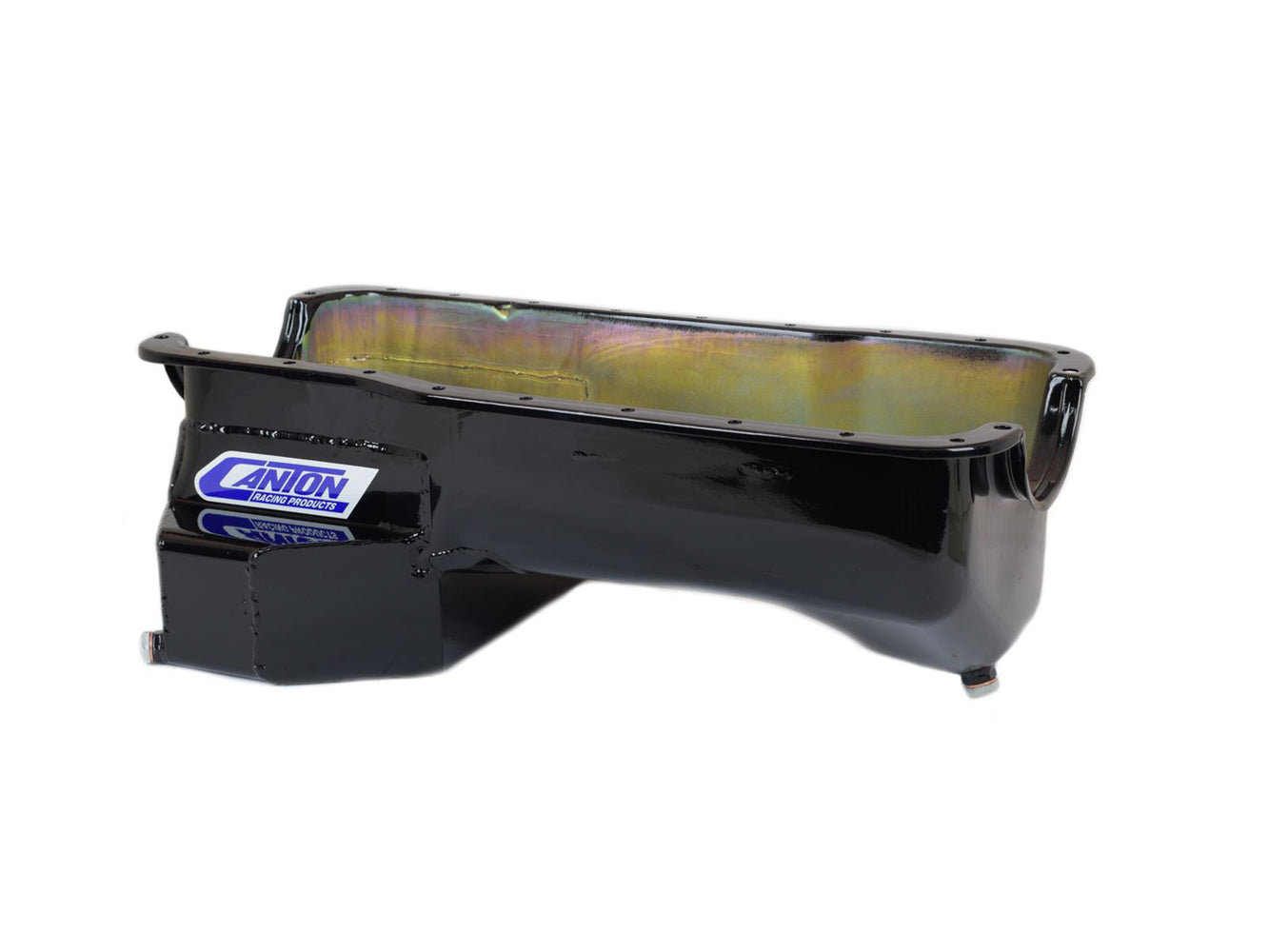 Canton Racing SBF 351W R/R Oil Pan 7qt Discontinued 12/15/21 VD CAN15-694SBLK