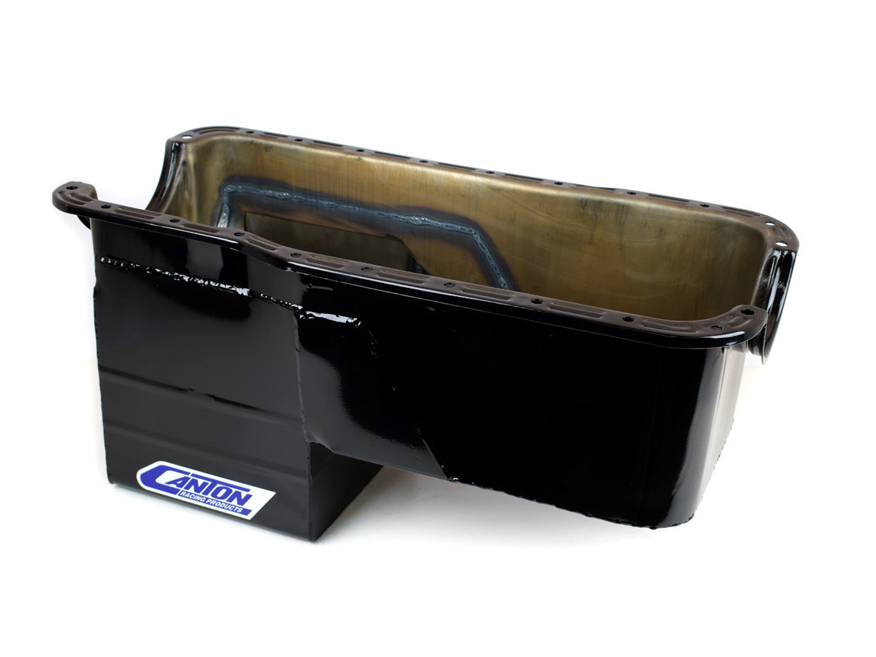 Canton Racing Ford 351W 4x4 Oil Pan - 8qt. Rear Sump CAN16-674