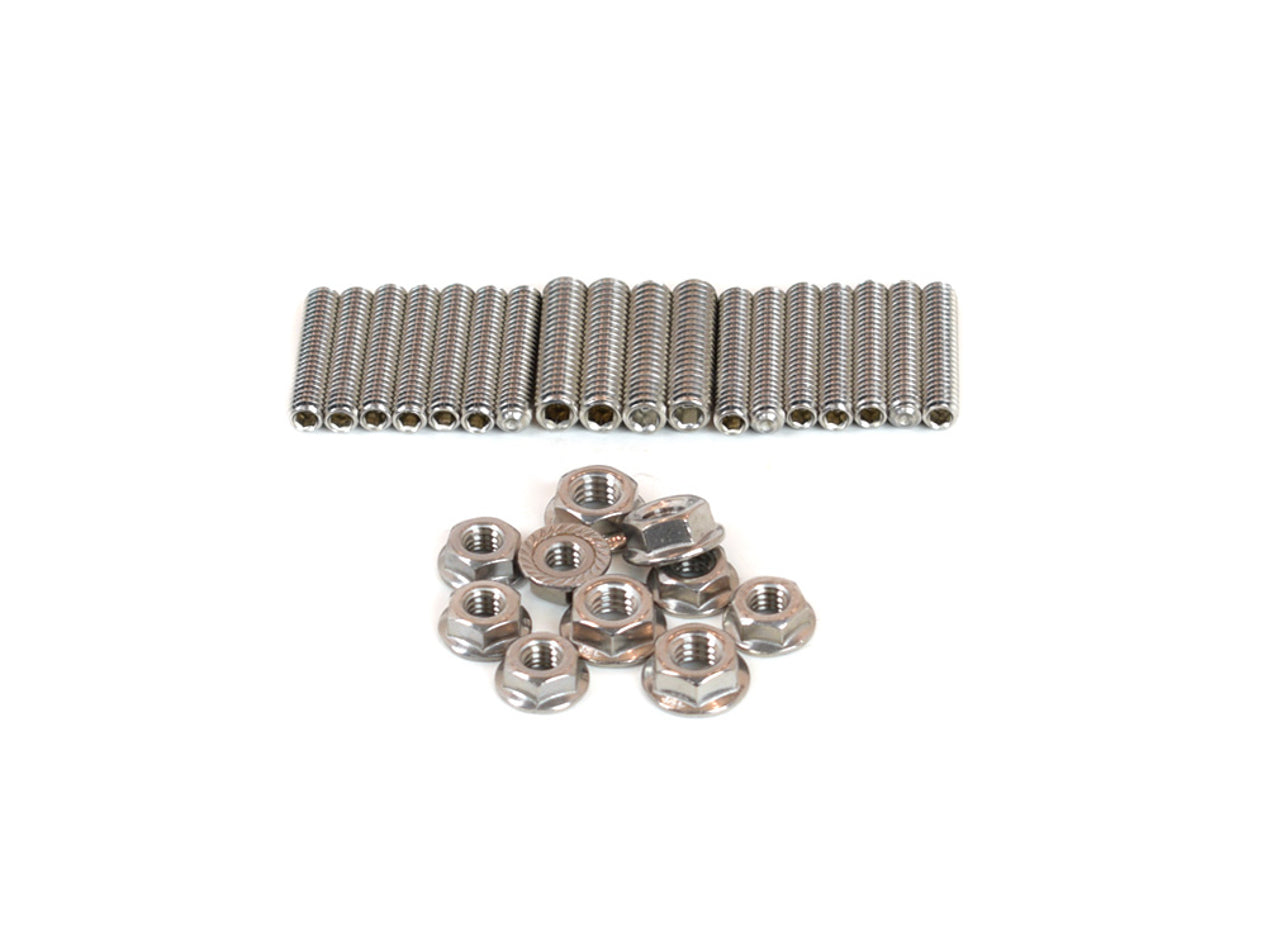 Canton Racing SBC Oil Pan Stud Kit Stainless 6pt CAN22-300