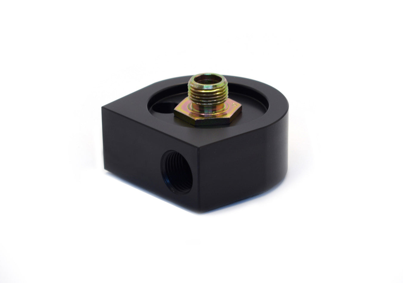 Canton Racing Billet Oil Input Adapter 3/4-16 Thread CAN22-565