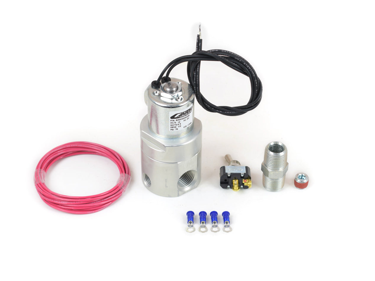 Canton Racing Accusump Electric Valve Kit CAN24-270X