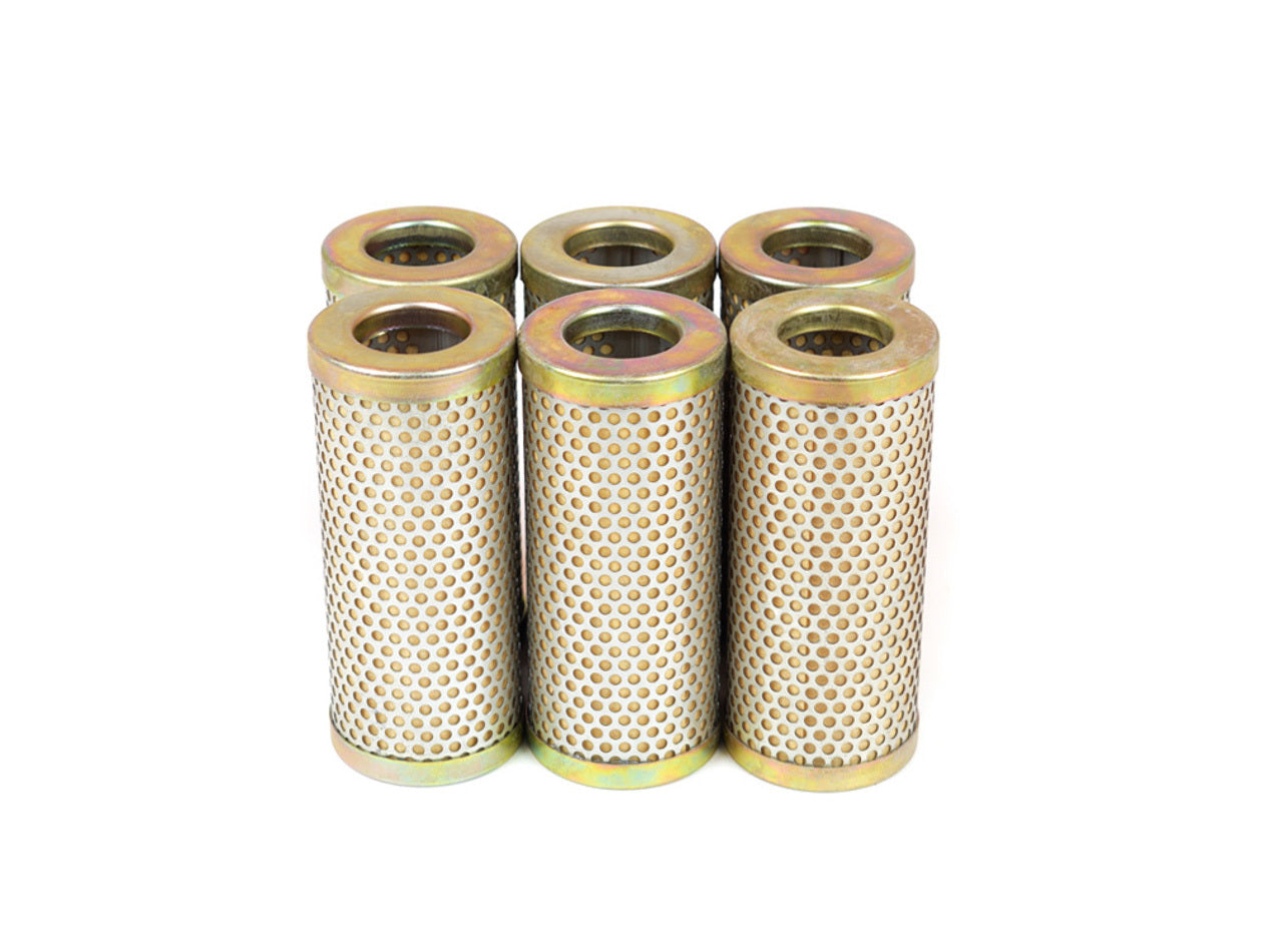 Canton Racing Oil Filter Elements - 4-5/8in x 8 Micron (6) CAN26-120